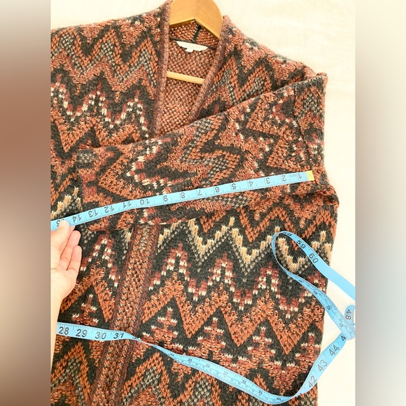 Lucky Brand Boho Open Cardigan Sweater - Picture 4 of 13